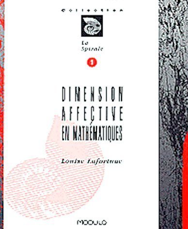 Stock image for Dimension affective en mathmatiques for sale by medimops