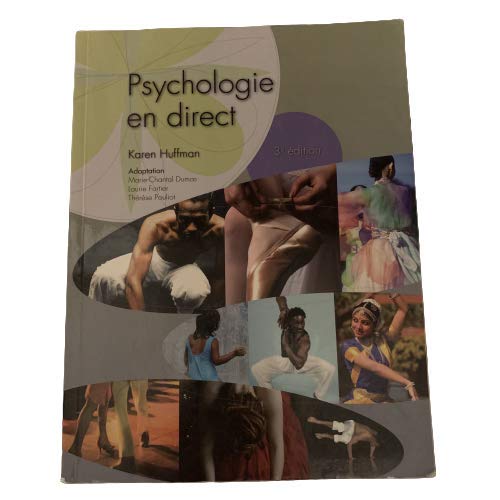 Stock image for Psychologie en direct for sale by Librairie Le Nord