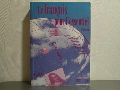 Le français pour l'essentiel 2e édition