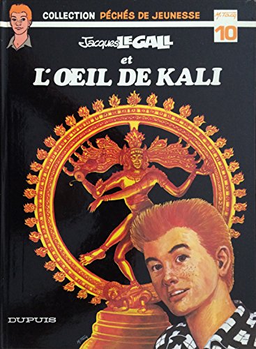 Beispielbild fr Jacques Le Gall et l'oeil de Kali (Jacques Le Gall) zum Verkauf von medimops