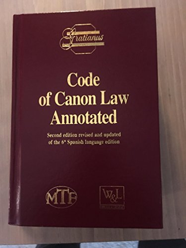 9782891276290: Code of Canon Law Annotated