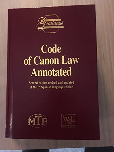Stock image for Code of Canon Law Annotated for sale by HPB-Red