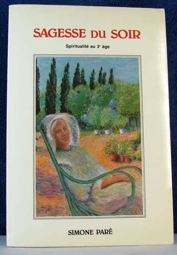 Stock image for Sagesse du soir for sale by Zubal-Books, Since 1961