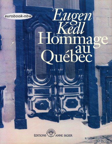Stock image for Hommage au Qu bec [Hardcover] for sale by LIVREAUTRESORSAS