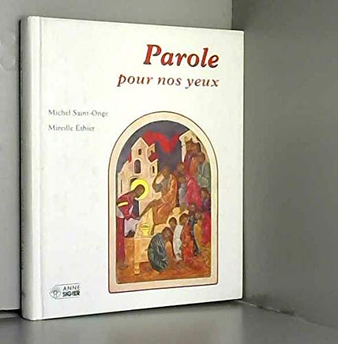 Stock image for parole pour nos yeux for sale by Zubal-Books, Since 1961