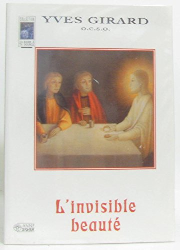 Beispielbild fr L'invisible beaute zum Verkauf von medimops