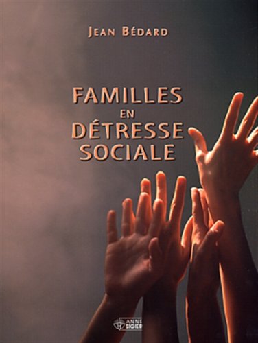 Beispielbild fr Familles en Detresse Sociale zum Verkauf von medimops