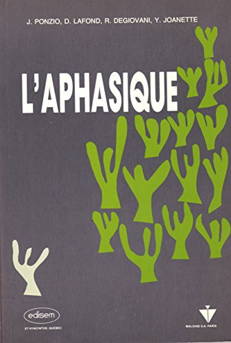 9782891301336: L'Aphasique