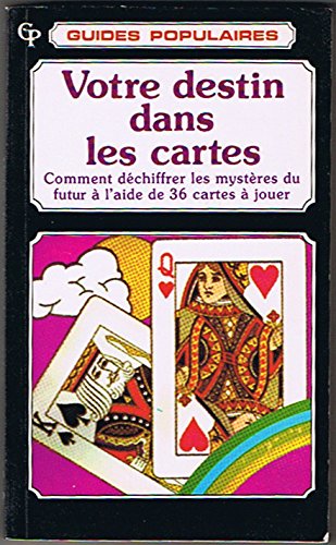 Stock image for Votre Destin Dans les Cartes for sale by ! Turtle Creek Books  !
