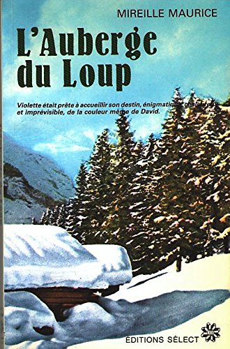 Stock image for L'auberge du loup: Roman for sale by Better World Books Ltd