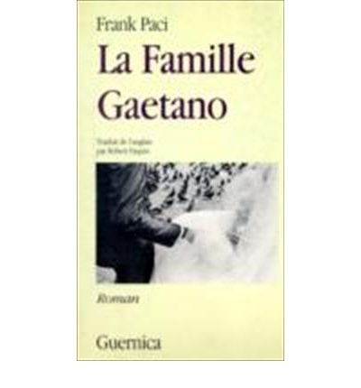 Stock image for La Famille Gaetano for sale by Marko Roy