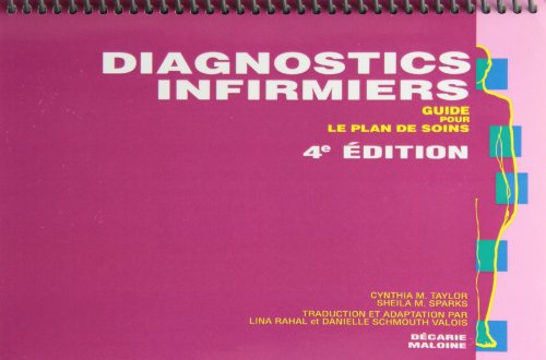 Stock image for Diagnostics Infirmiers : Guide pour le Plan de Soins for sale by Better World Books