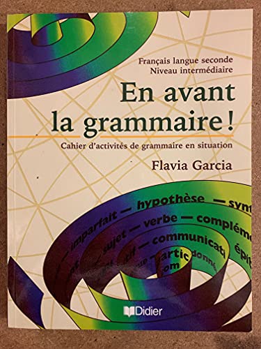 Stock image for en avant la grammaire niveau intermediaire for sale by Textbook Pro