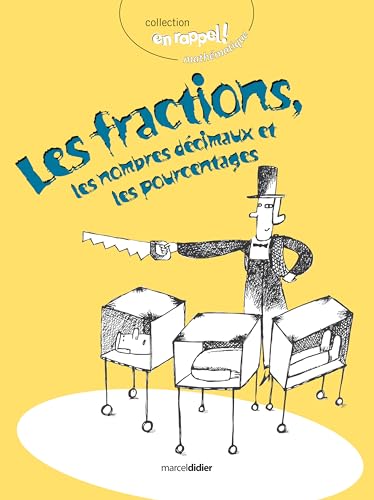 9782891443623: Les fractions, les nombres dcimaux et les pourcentages