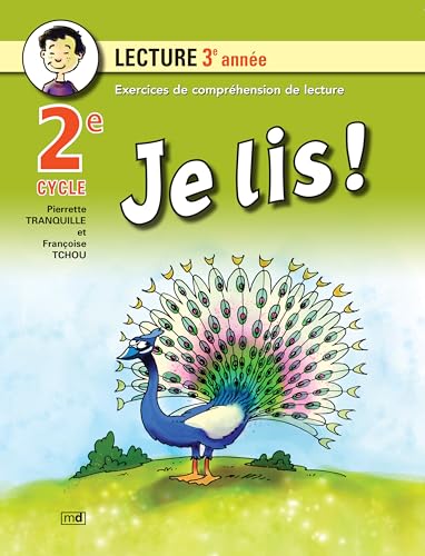 9782891444392: Je lis lecture 3eme annee ce2