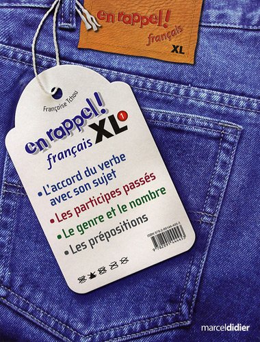 Beispielbild fr franais XL t.1 zum Verkauf von GF Books, Inc.