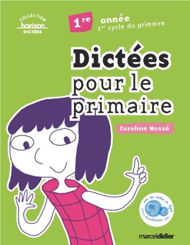 Beispielbild fr Dictes Pour le Primaire zum Verkauf von Better World Books