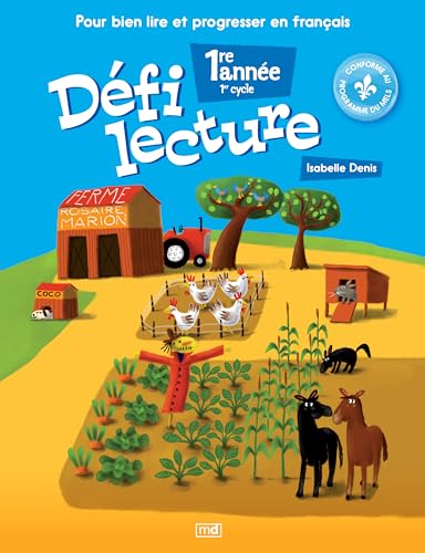9782891445436: Dfi lecture 1re anne 1er cycle