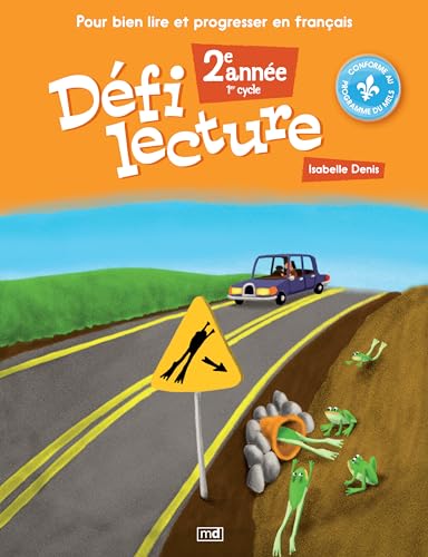 9782891445443: Defi lecture: pour bien lire et progresser en francais (2e annee)