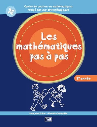 Beispielbild fr Les mathmatiques pas  pas 2e anne zum Verkauf von GF Books, Inc.