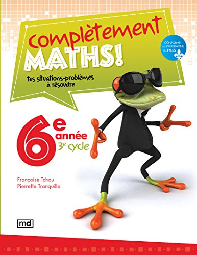 Beispielbild fr Completement maths ! 6e annee zum Verkauf von Books Unplugged