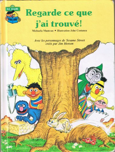 Beispielbild fr Regarde ce que j'ai trouv ! (Club du livre Rue Ssame) zum Verkauf von Ammareal