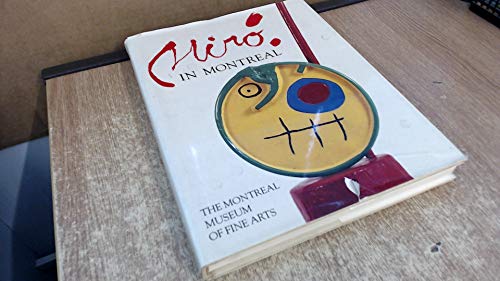 Imagen de archivo de Miro in Montreal a la venta por The Book Cellar, LLC