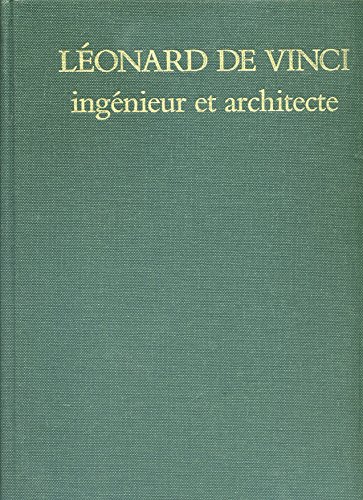 Imagen de archivo de Leonardo DA Vinci: Ingenieur Et Architecte (French Edition) a la venta por HPB-Emerald