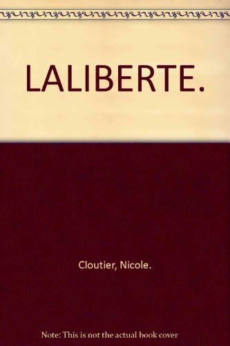 Beispielbild fr Laliberte: A Travelling Exhibition Funded by Communications Canada's Museum Assistance Program and Prepared in Co-Operation with the Extension Service of the Montreal Museum of Fine Arts zum Verkauf von Montreal Books