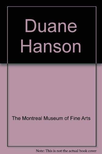Beispielbild fr Duane Hanson zum Verkauf von Montreal Books