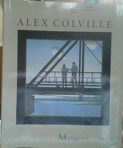 Beispielbild fr Alex Colville: Peinture, Estampes Et Processus Creatifs, 1983-1994 zum Verkauf von Ammareal