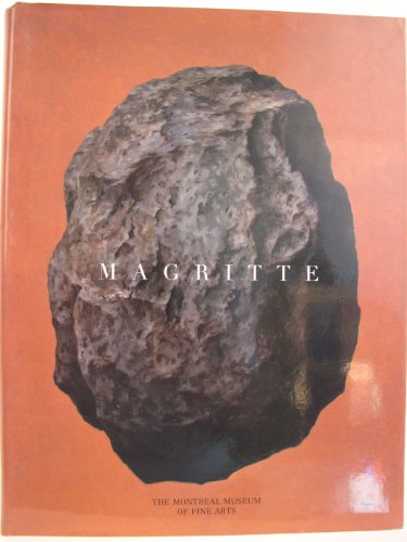 MAGRITTE. EXHIBITION AT THE MONTREAL MUSEUM OF FINE ARTS FROM JUNE 20 TO OCTOBER 27, 1996. (Weigh...