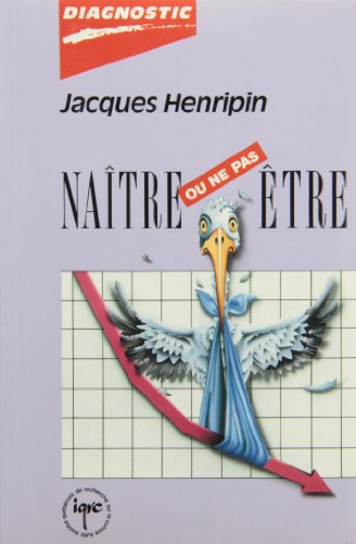 Stock image for Natre ou ne tre for sale by Librairie Le Nord