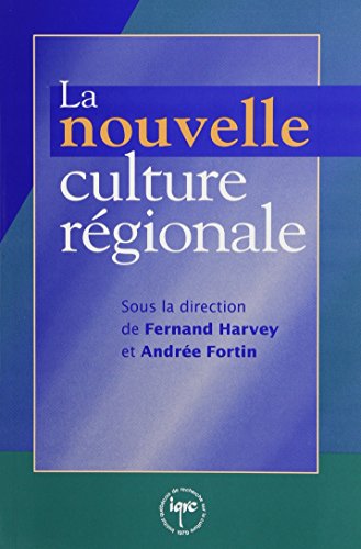 Stock image for La Nouvelle culture rgionale for sale by Les mots en page