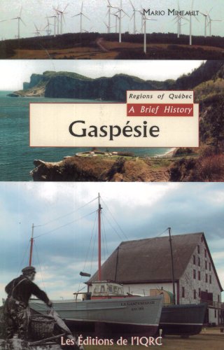 Imagen de archivo de Gaspsie .a brief history a la venta por Books Unplugged