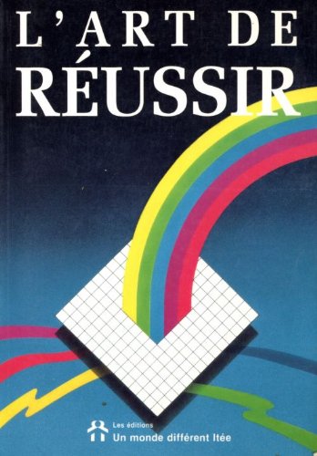 9782892251265: L'art de russir