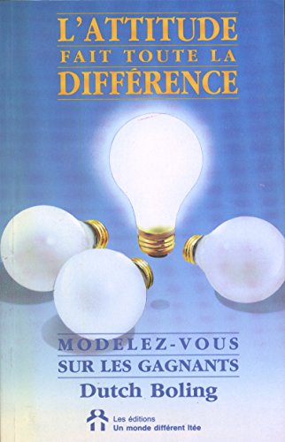 9782892251685: Attitude Fait Toute la Diffrence (Grand Format (M)