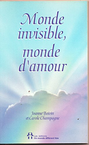 9782892251784: Monde Invisible Monde d'Amour