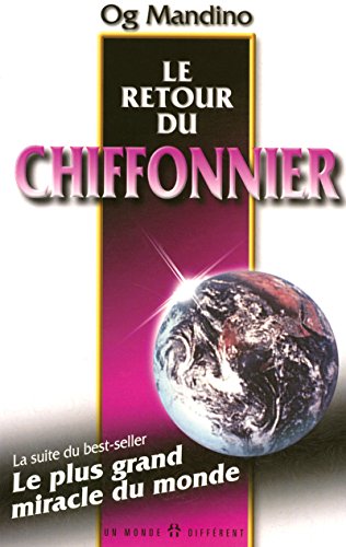 Imagen de archivo de Retour du Chiffonnier a la venta por Better World Books: West