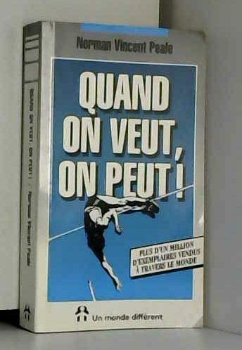 9782892252224: QUAND ON VEUT ON PEUT by Peale, Norman Vincent