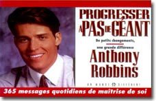 9782892253061: Progresser  pas de gant: De petits changements, une grande diffrence 365 messages quotidiens de matrise de soi