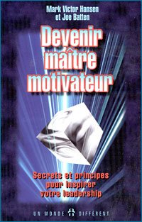 Beispielbild fr Maitre de la Motivation zum Verkauf von Better World Books