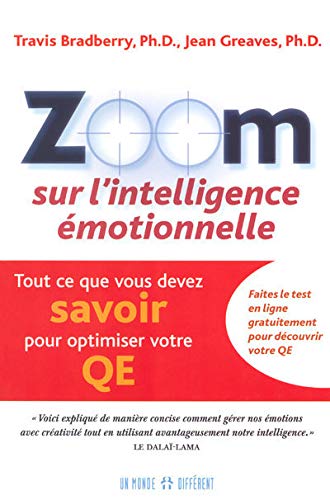 9782892256468: Zoom sur l'ntelligence motionnelle - Tout ce que vous devez savoir pour optimiser votre QE (French Edition)