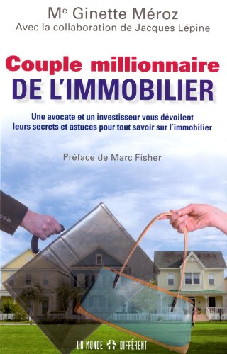 Stock image for Couple millionnaire: de l'immobilier for sale by Books Unplugged