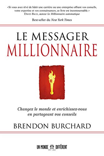 9782892257755: Le messager millionnaire