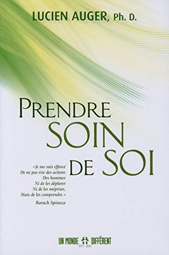 Stock image for Prendre soin de soi for sale by medimops