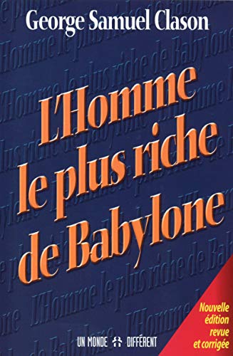 9782892258400: L'homme le plus riche de Babylone