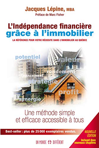 Stock image for L'indpendance financire grce  l'immobilier for sale by medimops