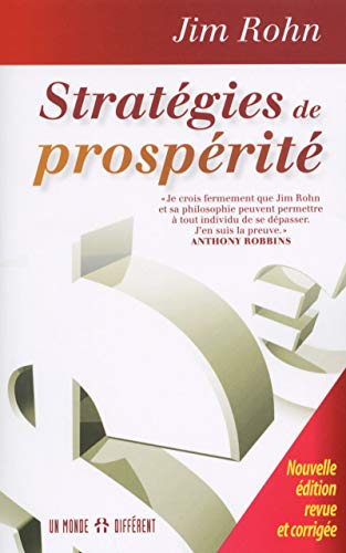 Beispielbild fr Stratgies de prosprit (Nouvelle dition revue et corrige) zum Verkauf von medimops