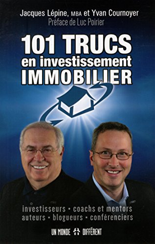 Stock image for 101 trucs en investissement immobilier for sale by GF Books, Inc.
